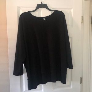 Spanx perfect length top, Dolman 3/4 sleeve
